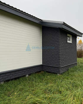 Дом 105м&sup2;, 1-этажный, участок 7 сот.  