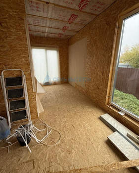 Дом 110м², 1-этажный, участок 8 сот.  