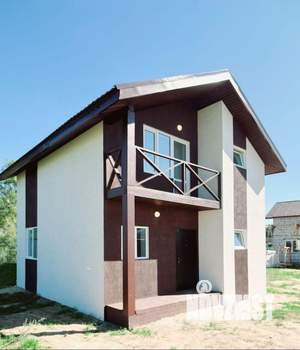 Коттедж 108м&sup2;, 2-этажный, участок 6 сот.  