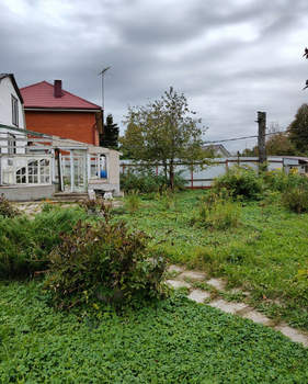 Дом 50м², 2-этажный, участок 20 сот.  