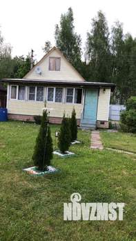 Дом 54м², 2-этажный, участок 6 сот.  