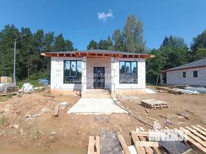 Дом 125м², 1-этажный, участок 8 сот.  