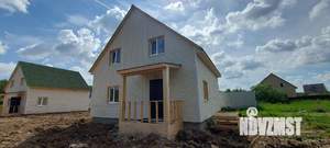 Дом 125м², 2-этажный, участок 6 сот.  