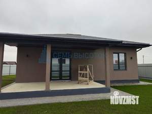 Дом 100м², 1-этажный, участок 7 сот.  