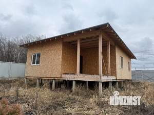 Дом 94м², 1-этажный, участок 6 сот.  