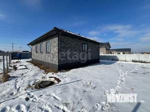Дом 115м², 1-этажный, участок 6 сот.  