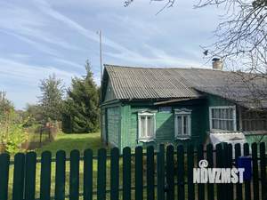 Дом 30м², 1-этажный, участок 15 сот.  