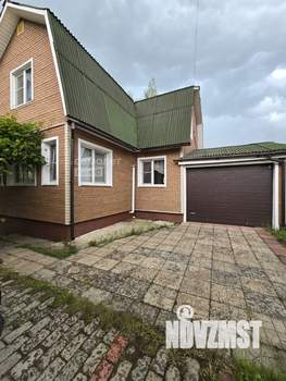 Дом 160м², 2-этажный, участок 20 сот.  