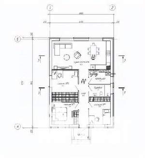 Дом 100м², 2-этажный, участок 8 сот.  