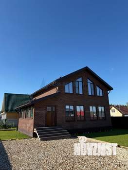 Дом 156м², 2-этажный, участок 5 сот.  