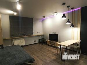 Студия квартира, на длительный срок, 29м2, 4/17 этаж