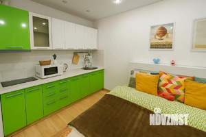 1-к квартира, посуточно, 25м2, 1/1 этаж