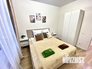 1-к квартира, посуточно, 40м2, 7/12 этаж