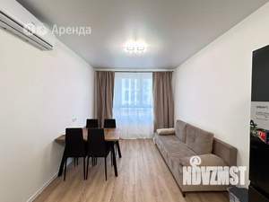 1-к квартира, на длительный срок, 37м2, 4/17 этаж