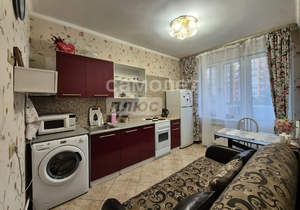 1-к квартира, на длительный срок, 40м2, 2/15 этаж