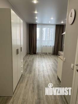 Студия квартира, на длительный срок, 28м2, 5/18 этаж