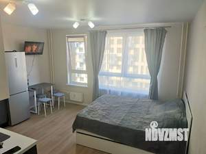 Студия квартира, на длительный срок, 27м2, 9/17 этаж