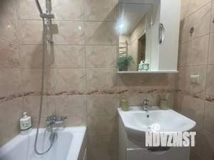 1-к квартира, посуточно, 42м2, 9/9 этаж