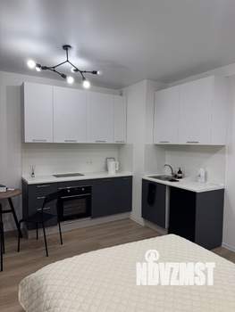 Студия квартира, на длительный срок, 25м2, 16/17 этаж