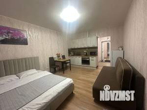 Студия квартира, посуточно, 27м2, 8/18 этаж