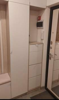 Студия квартира, на длительный срок, 26м2, 8/17 этаж