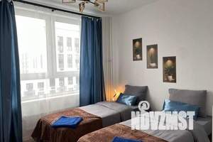 1-к квартира, посуточно, 35м2, 14/17 этаж