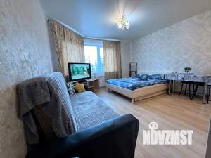 Студия квартира, посуточно, 27м2, 3/19 этаж