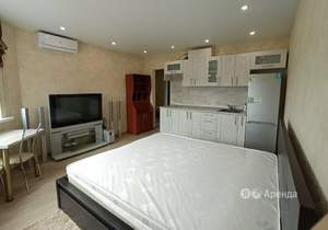 Студия квартира, на длительный срок, 26м2, 9/17 этаж