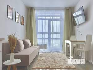 1-к квартира, на длительный срок, 35м2, 10/17 этаж