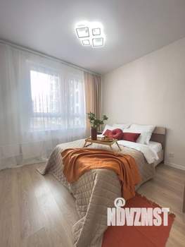 1-к квартира, посуточно, 35м2, 4/17 этаж