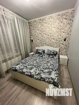 1-к квартира, посуточно, 43м2, 7/17 этаж