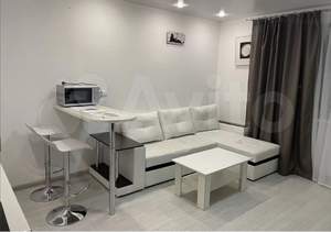 Студия квартира, на длительный срок, 27м2, 5/17 этаж