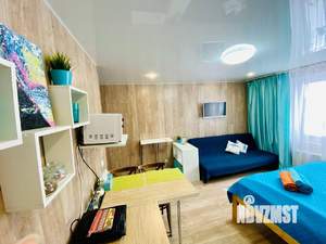 1-к квартира, посуточно, 26м2, 1/1 этаж