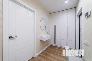 1-к квартира, посуточно, 43м2, 8/12 этаж