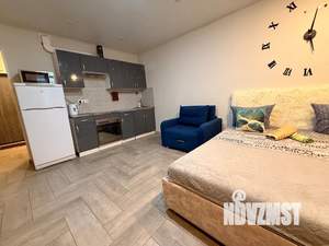 Студия квартира, посуточно, 29м2, 16/17 этаж