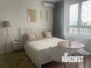 Студия квартира, посуточно, 26м2, 15/16 этаж