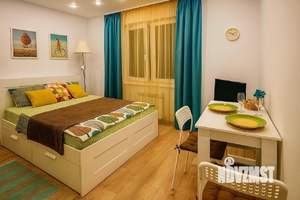 1-к квартира, посуточно, 25м2, 1/1 этаж