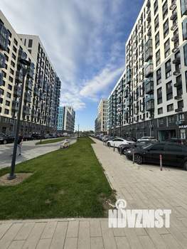 Студия квартира, на длительный срок, 25м2, 16/17 этаж