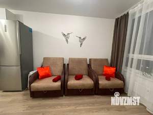 1-к квартира, посуточно, 35м2, 14/17 этаж