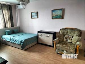 1-к квартира, посуточно, 42м2, 11/12 этаж