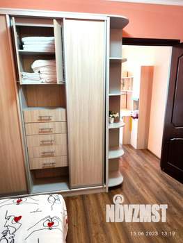 2-к квартира, посуточно, 43м2, 1/1 этаж