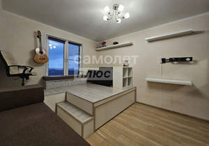 1-к квартира, на длительный срок, 34м2, 14/17 этаж