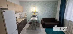 Студия квартира, на длительный срок, 28м2, 12/19 этаж