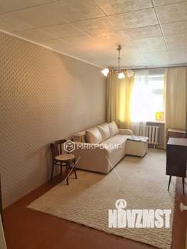 2-к квартира, на длительный срок, 43м2, 4/5 этаж