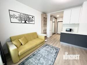 Студия квартира, на длительный срок, 25м2, 10/17 этаж