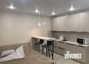 1-к квартира, посуточно, 28м2, 1/1 этаж