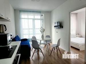 1-к квартира, посуточно, 35м2, 1/1 этаж