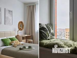 1-к квартира, посуточно, 40м2, 1/1 этаж