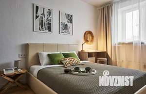 1-к квартира, посуточно, 40м2, 1/1 этаж