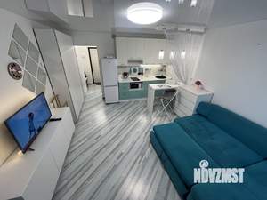 Студия квартира, посуточно, 33м2, 3/17 этаж